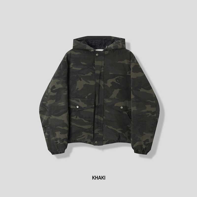 ASCLO Camouflage Hood Jumper (2color)