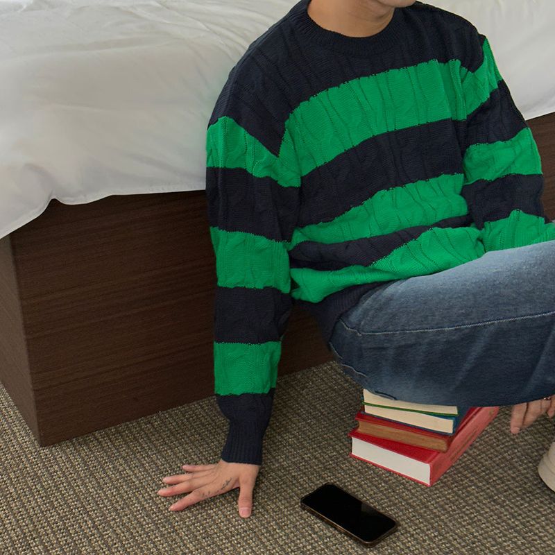 ASCLO Cable Border Knit (6color)