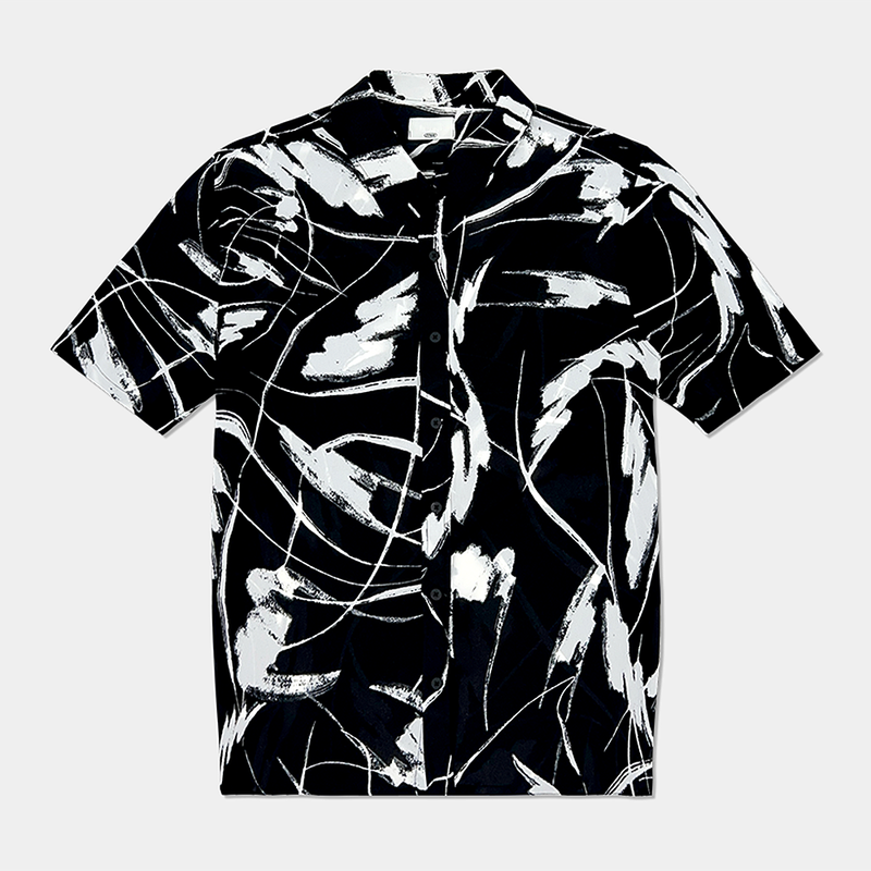 OWN Drawing Pattern Shirt (2 colors)