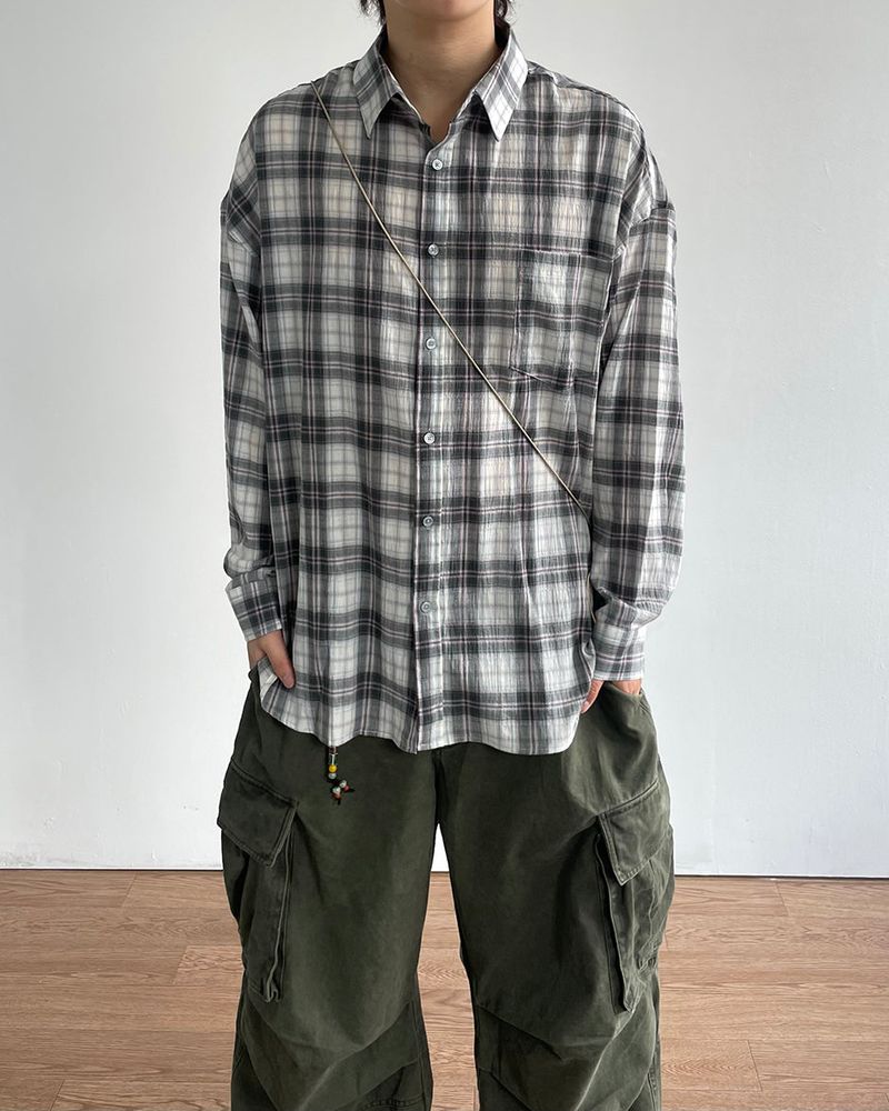 Air Checkered Shirt
