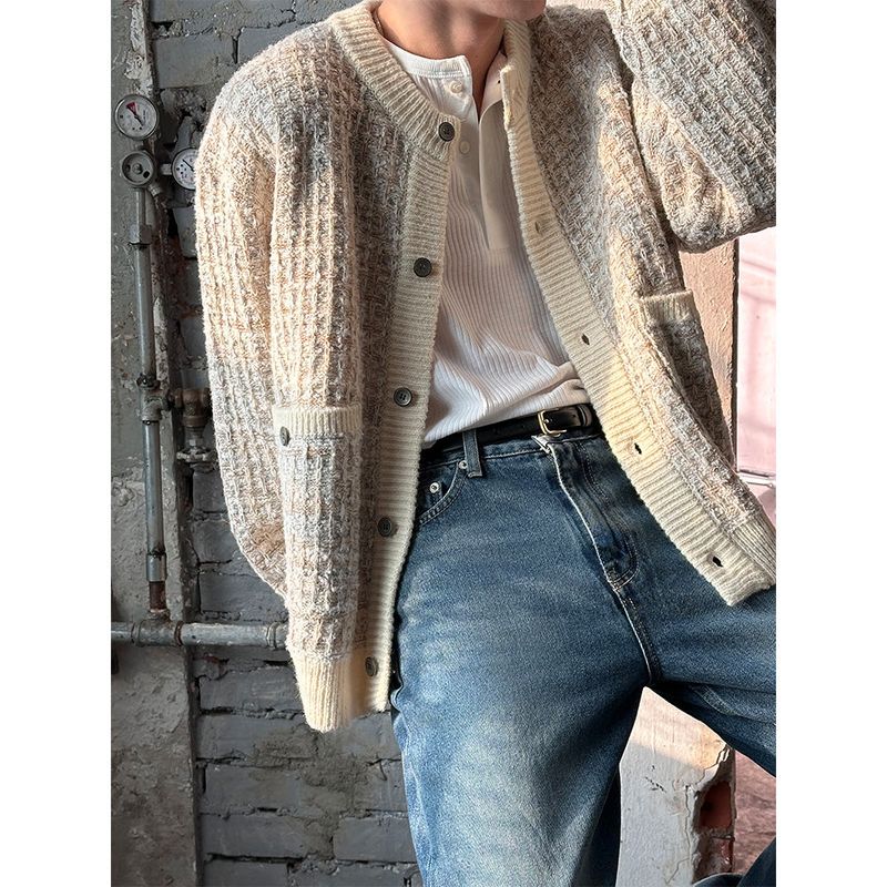 [S/S] Tweed knit cardigan(2color)