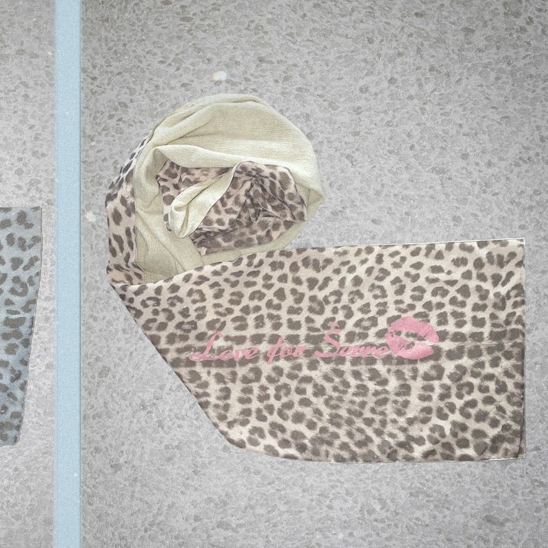 Lovely Leopard Scarf