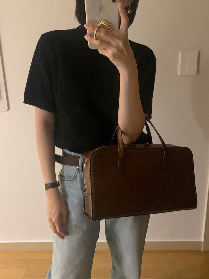[YELLOMOI] Laurent half polar - knit
