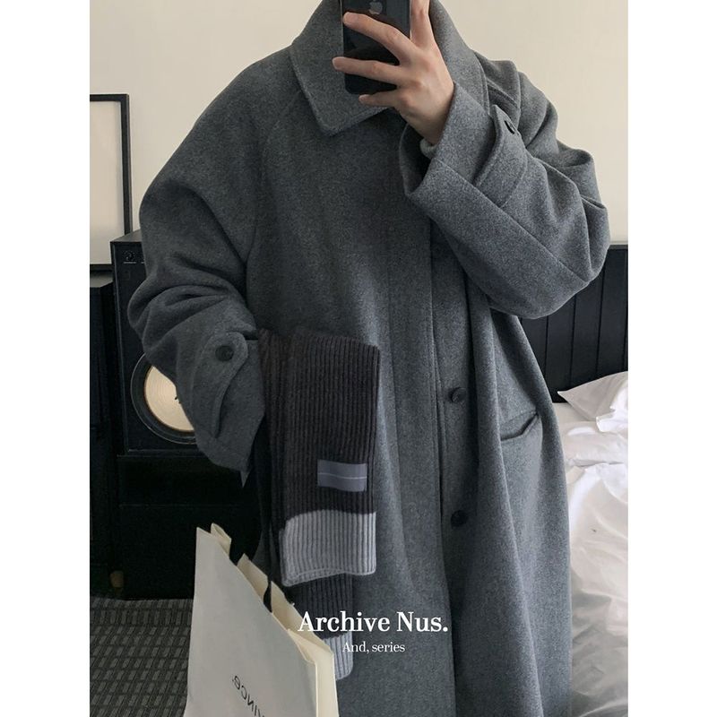 Nus. Archive S-Wool Coat