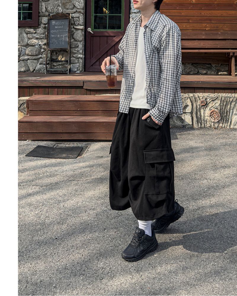 Unt 8/10 バミューダスウェットパンツ