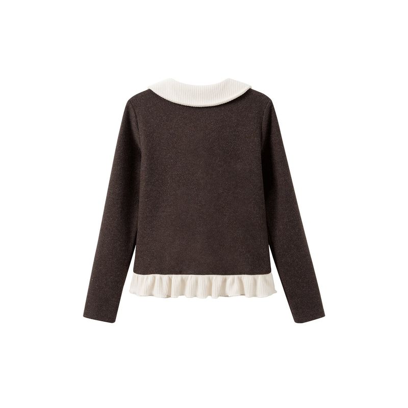 Marie Soft Ribbon Knit Cardigan