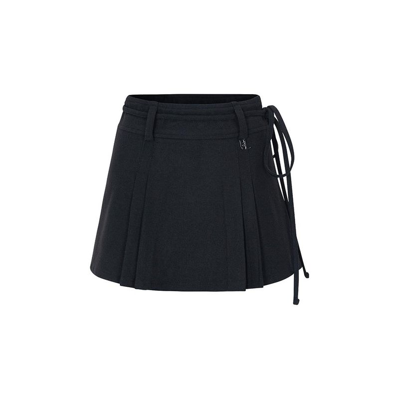 Bellialeu（ベルリアル）の「ZUNI SKIRT-BLACK（Skirts）」