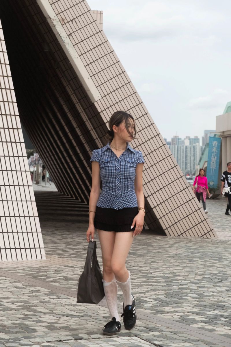 We Fell In Love In Reality（ウィ フェル イン ラブ イン リアリティ）の「Country Club Shirt（Tops）」