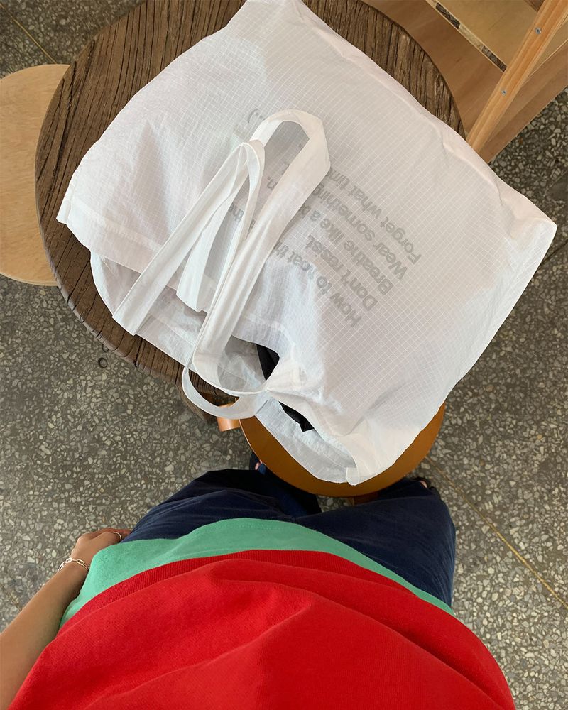 How to Bag (Balloon White)
