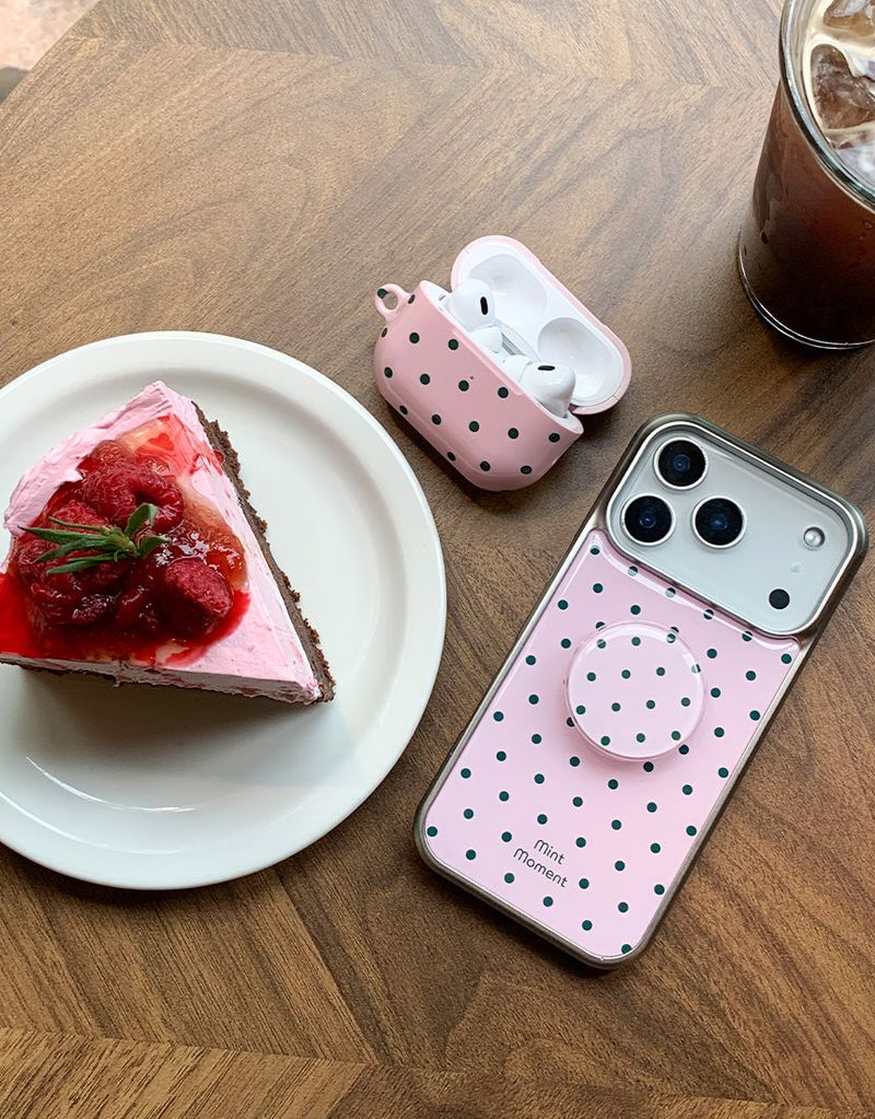 [MADE] ピンクドット AirPodsケース