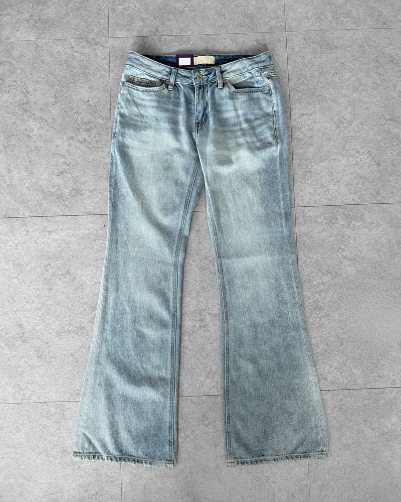 ICE LOW DENIM PANTS
