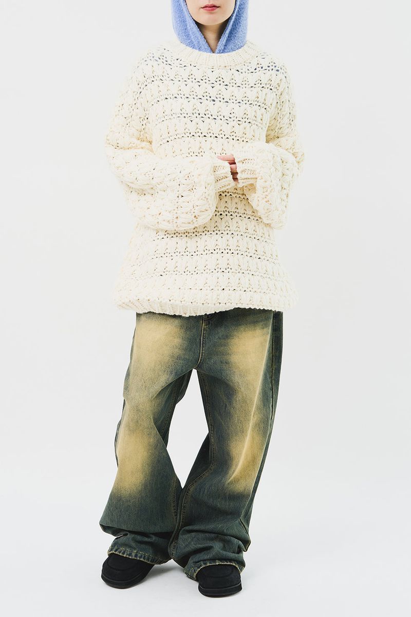 Malts Handmade Knit (3color)