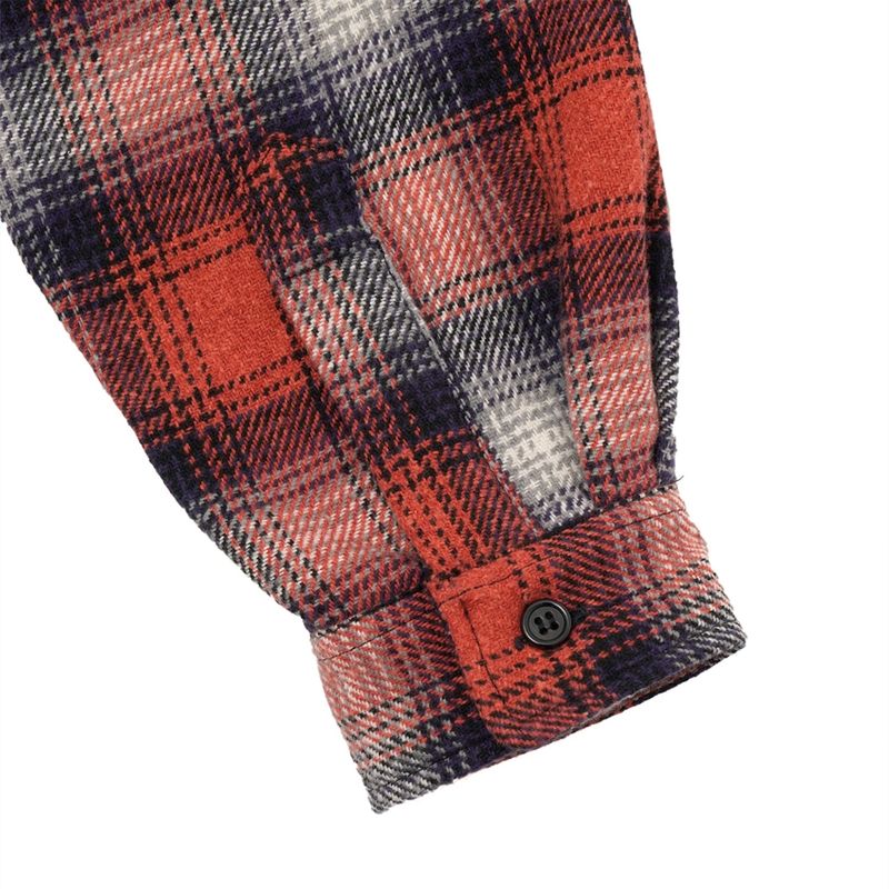 EXAMPLE BBBEAR CHECKSHIRTS
