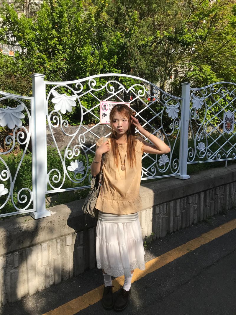 amu vintage blouse 