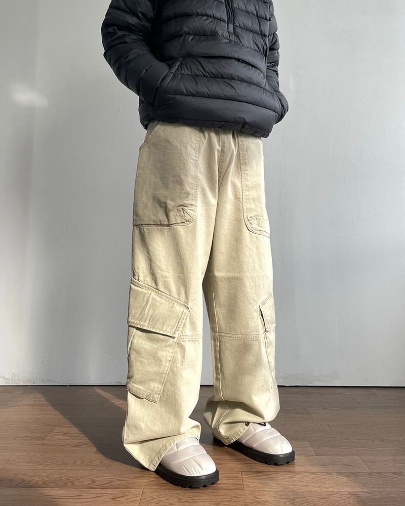 Fatigue Snap Cargo Pant
