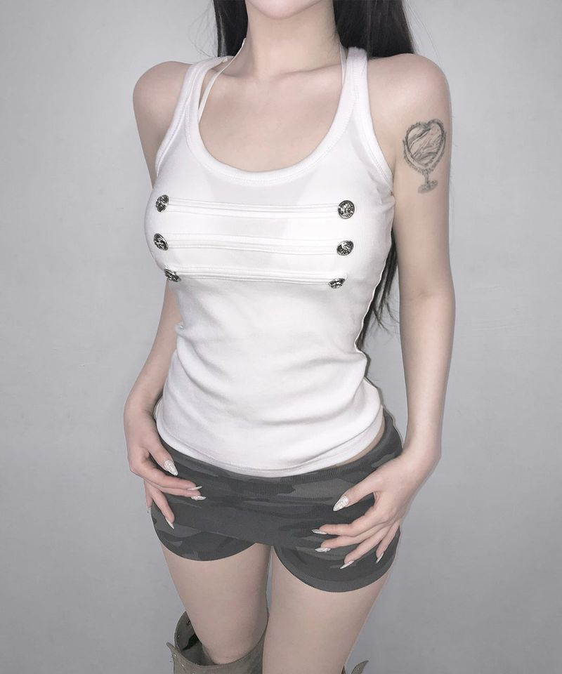 josie button top (3colors)