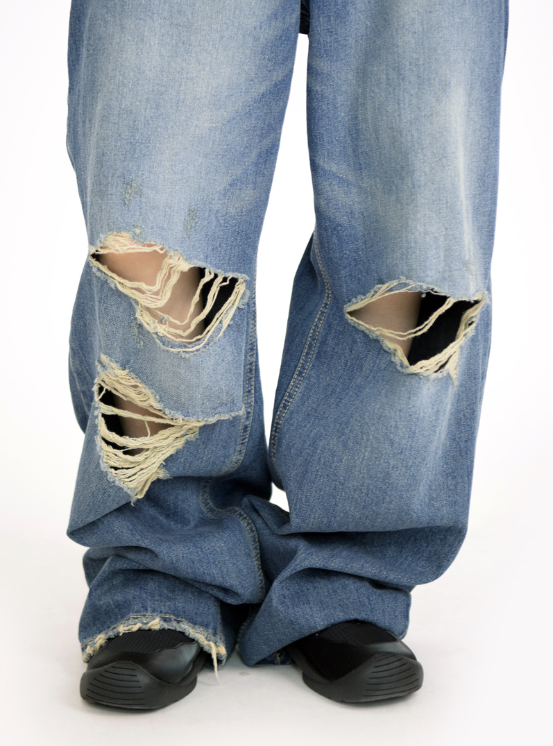 toy vintage denim pants