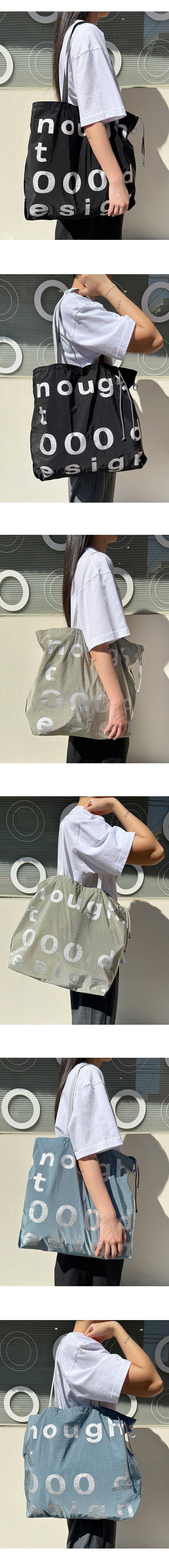 000Design Holiday Bag / Sand Grey