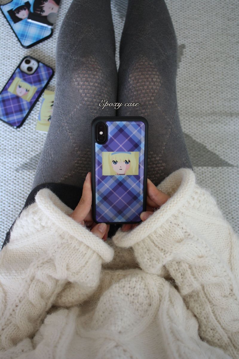 [epoxy] VintagePurpleGirl