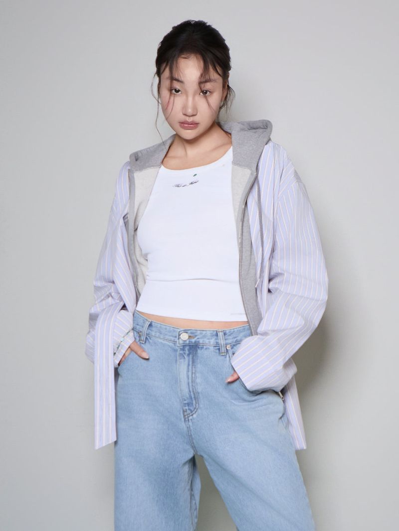 Belted Pajama Double Jacket