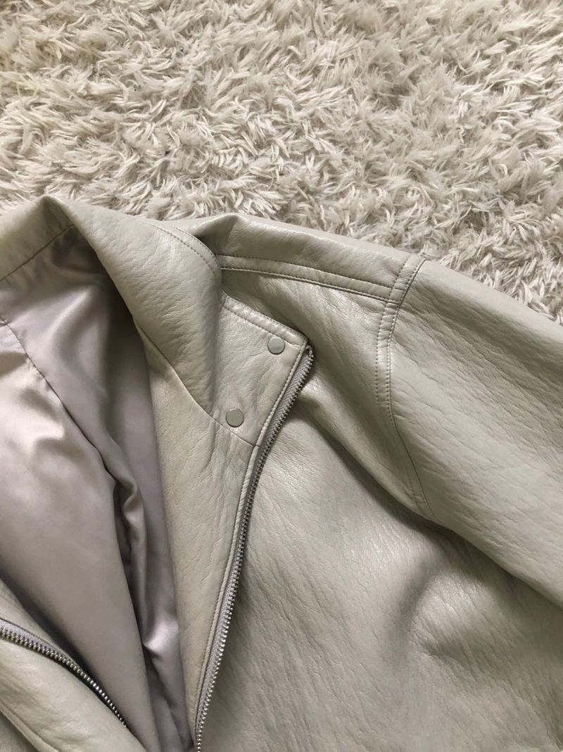 Linkle Leather Jumper