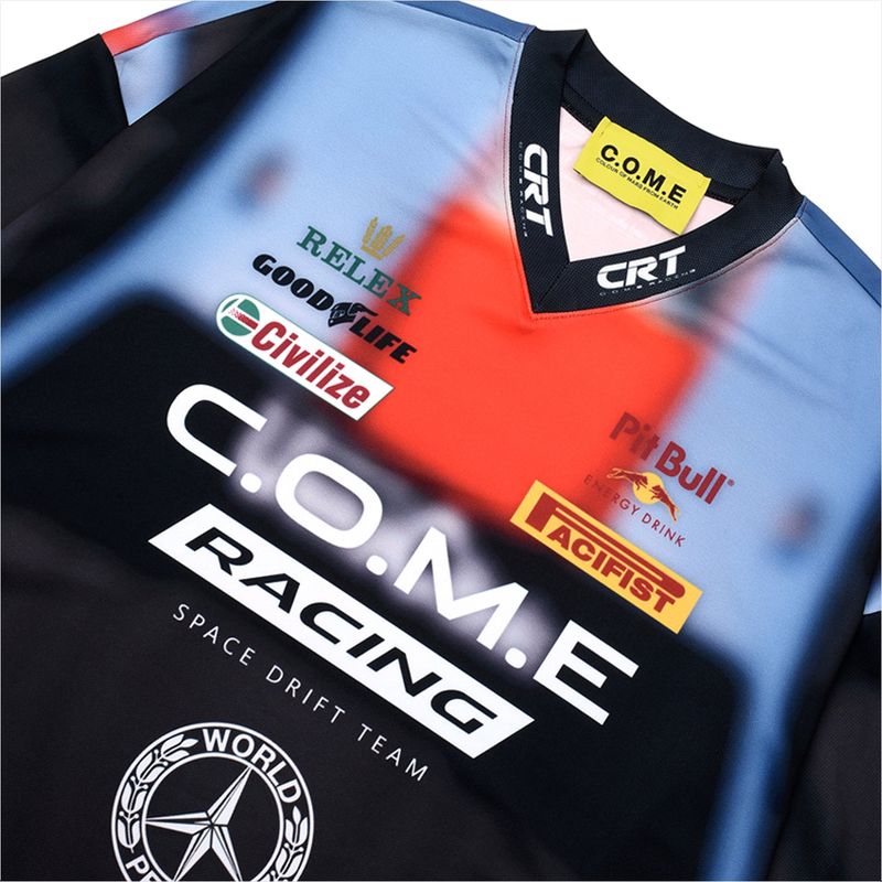 [UNISEX] C.O.M.E Moto Jersey (Red)