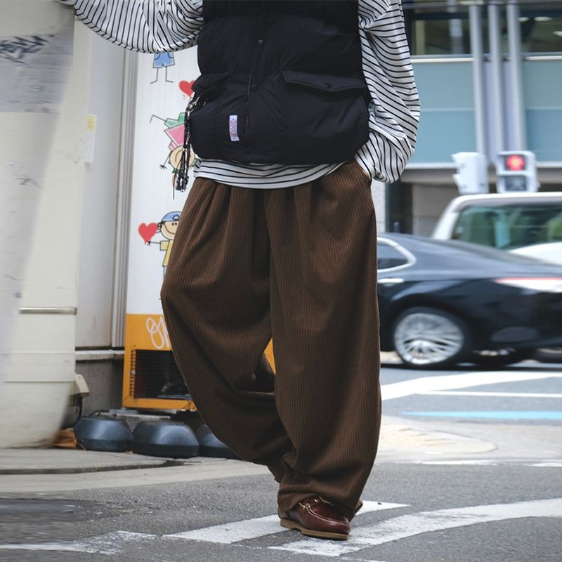 SEMIKAJI（セミカジ）の「[SEMADE] Heritage Corduroy Banding Pants（Pants）」