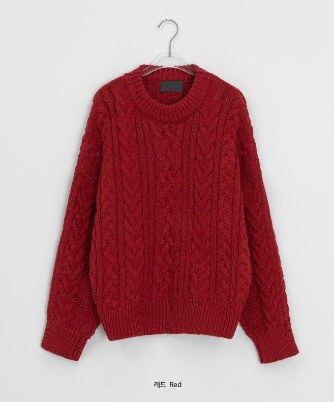 Kidella Round Cable Knit