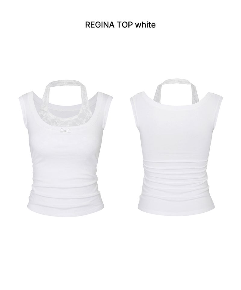 REGINA TOP white