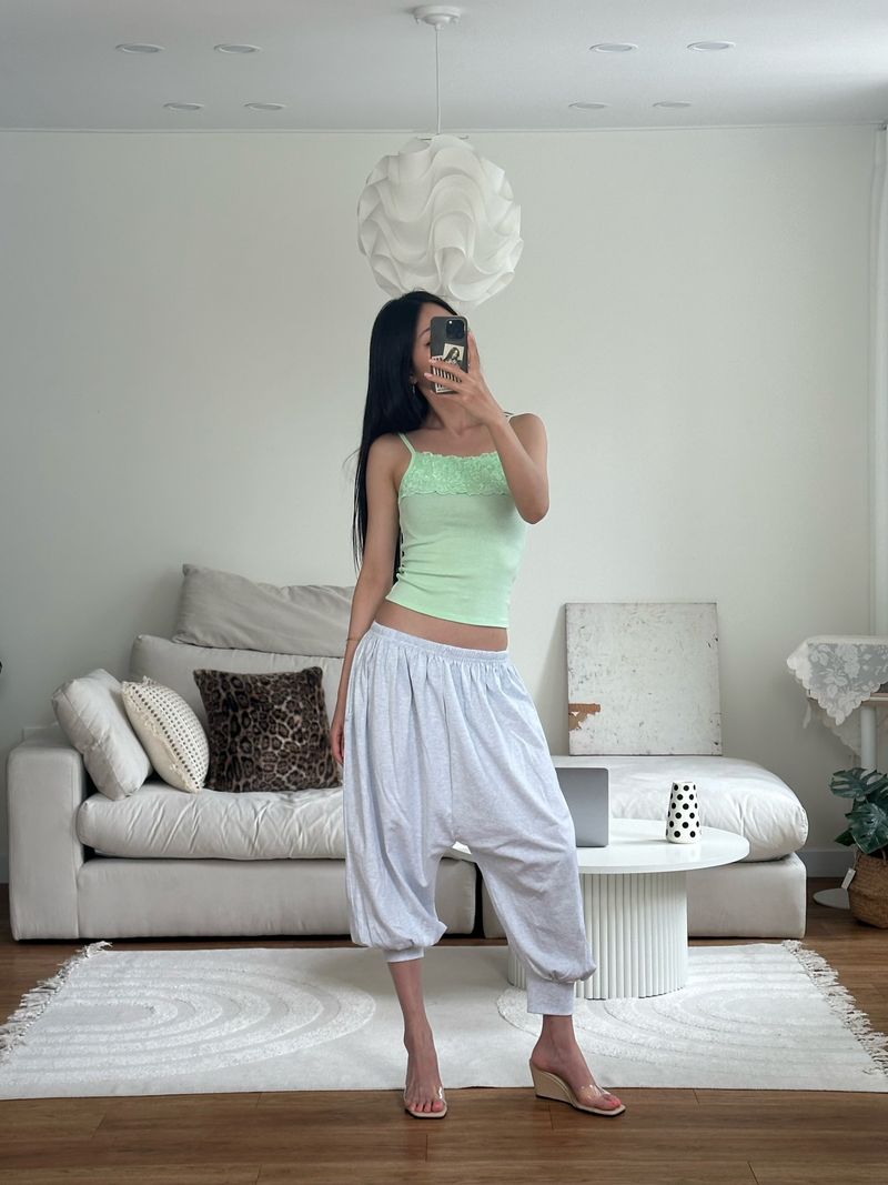 candy lace cami