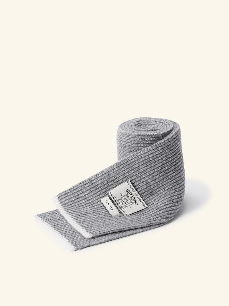Two-tone Melange Muffler