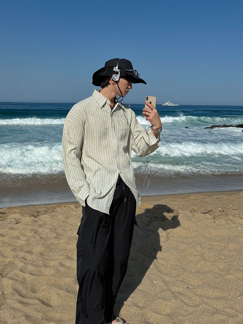 ASCLO Snap Button Bucket Hat (5color)