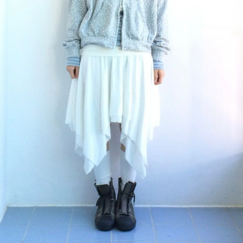 ner.ui.bin(ノエビン)の「Floating cut banding skirt(Skirts)」