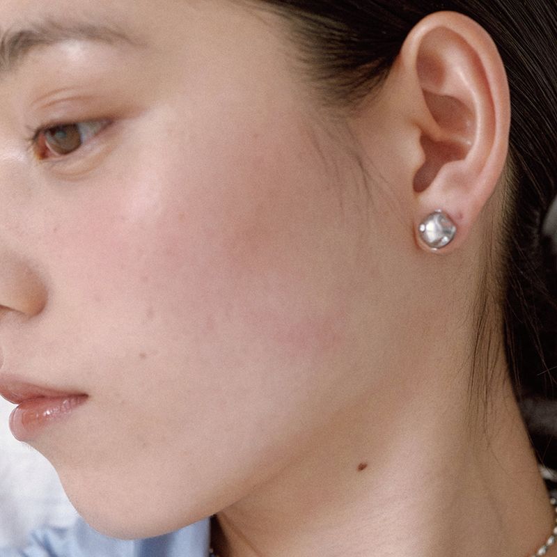 Faux Polkadots Earrings