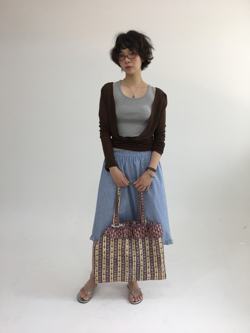 May Janchek Frill Skirt (2color)