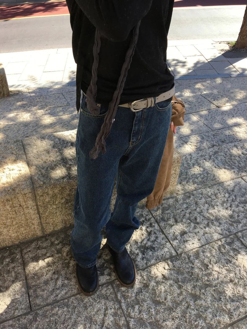DUGGY（ダギー）の「Jack Dobby Striped Denim（Pants）」