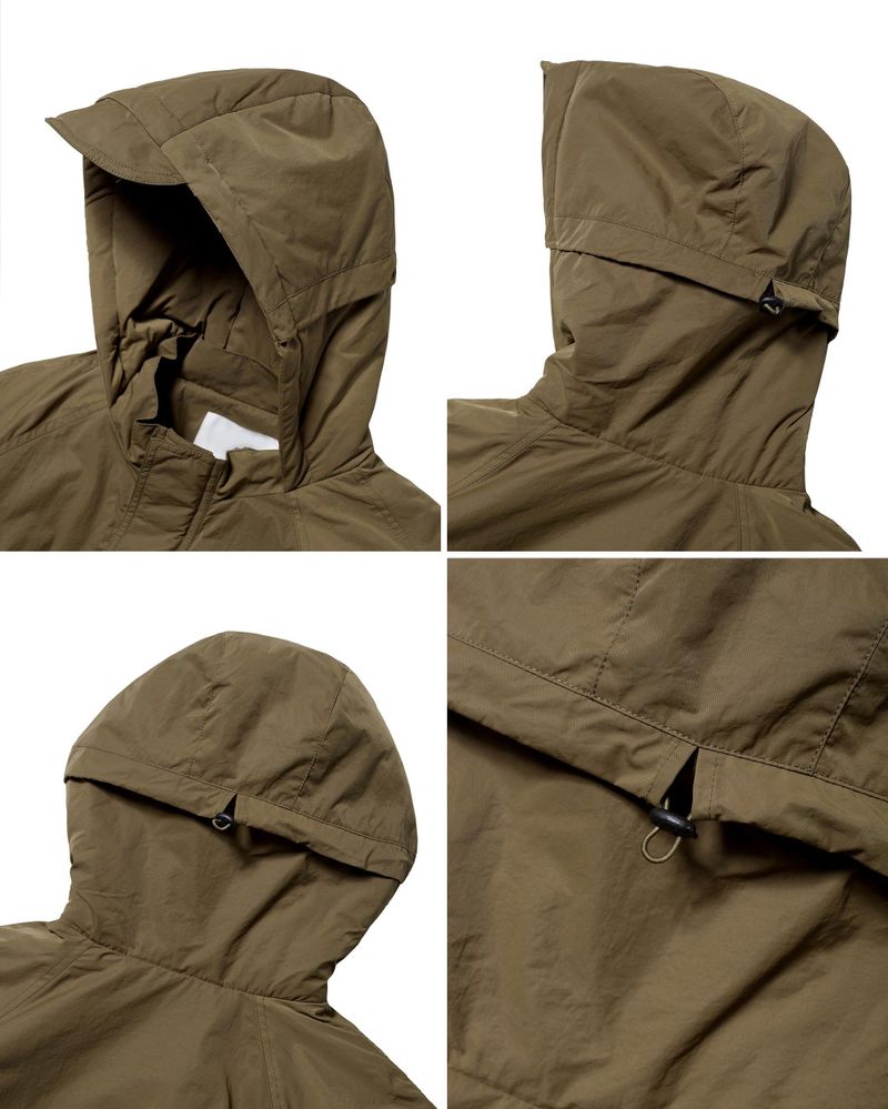 ASCLO Crop Shell Hood Jumper (2color)