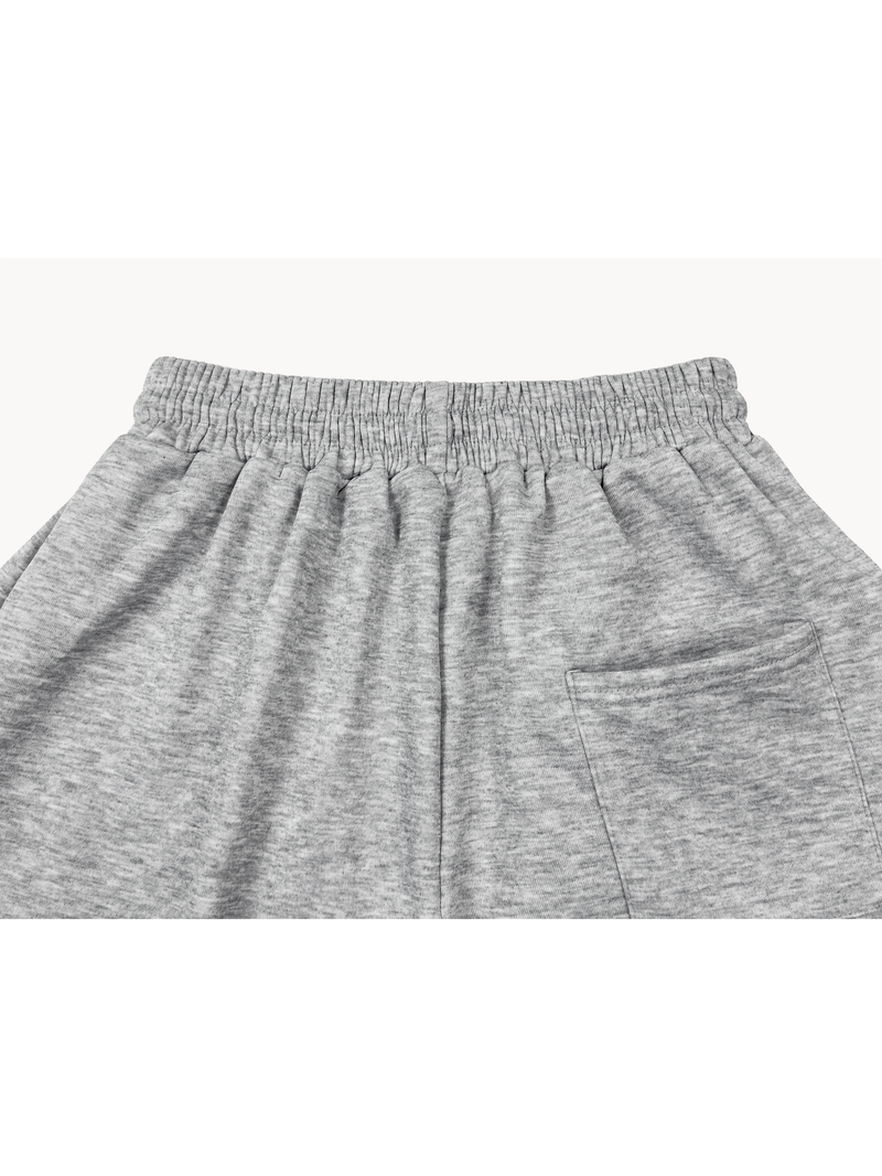 Double-pleated wide string pants 5COLOR
