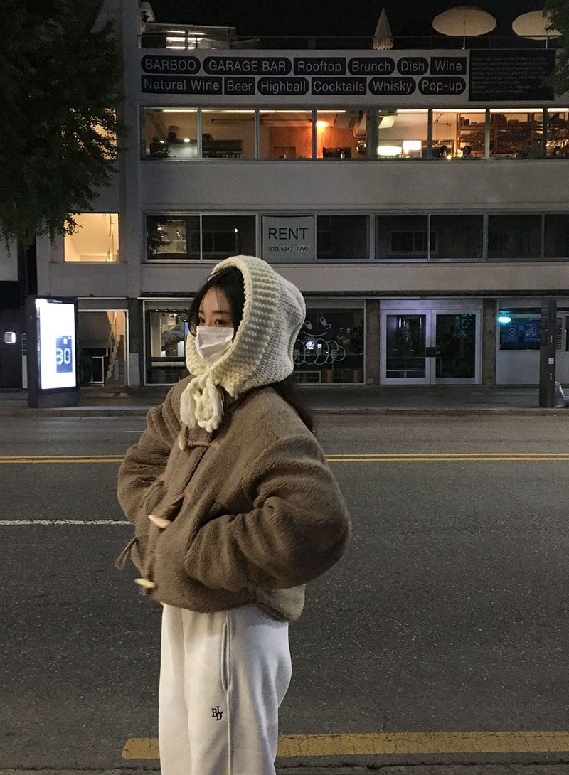 [BELLIDE MADE] Bubble tteokbokki short jumper and jacket. Jacket