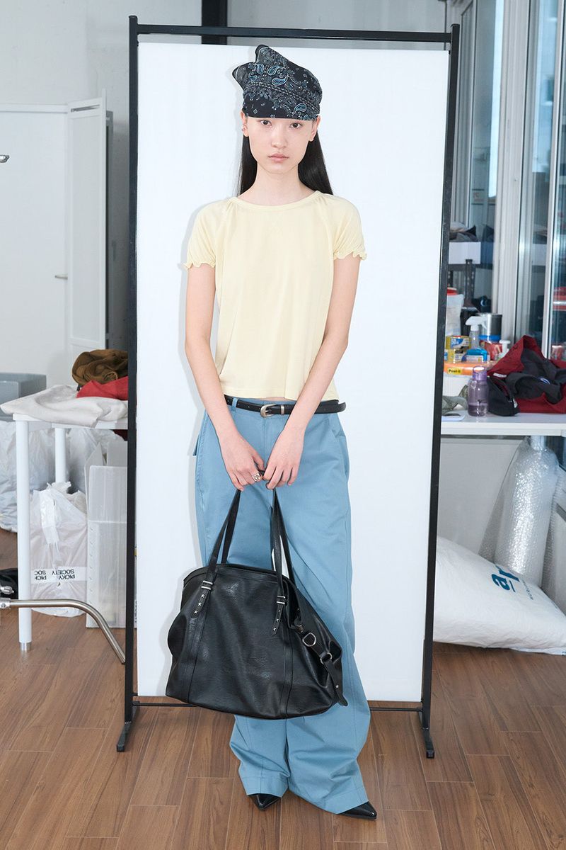 カーブライン セミブーツカット (Blue/2size)