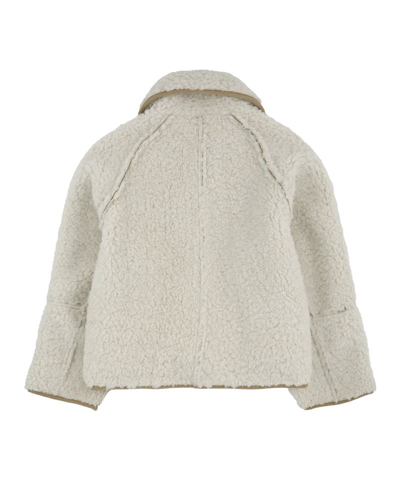 C FUR REVERSIBLE MUSTANG_BEIGE