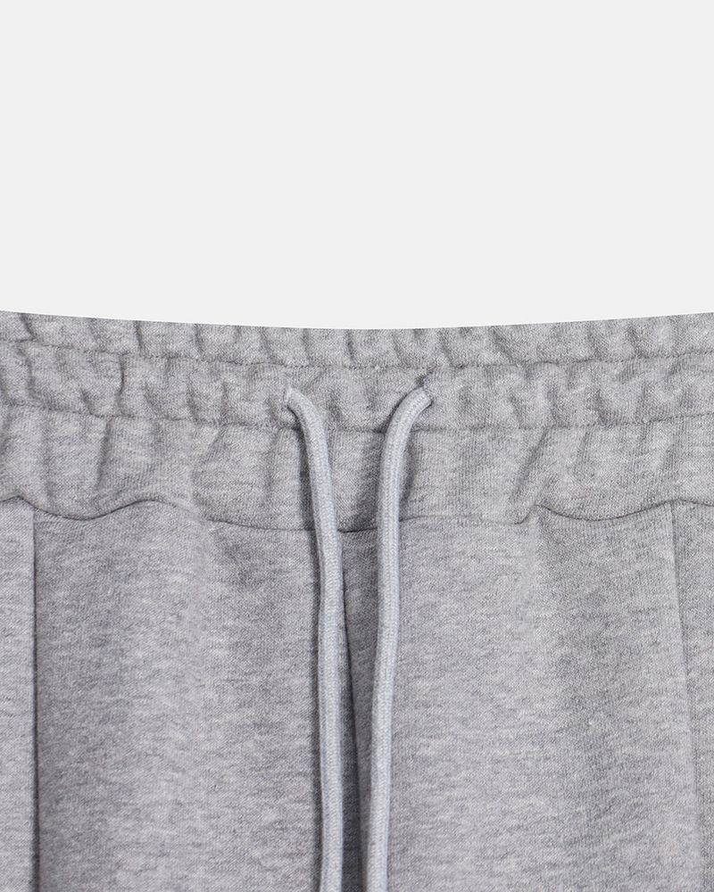 Bant Heavy Sweat Four-Tuck Bermuda Pants