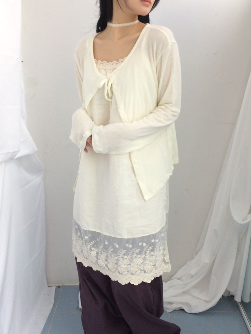 Coty Strap Cardigan