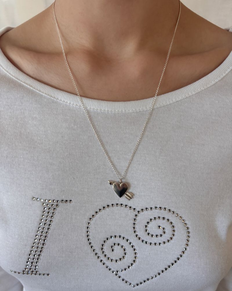 [925SILVER] CUPID HEART NECKLACE