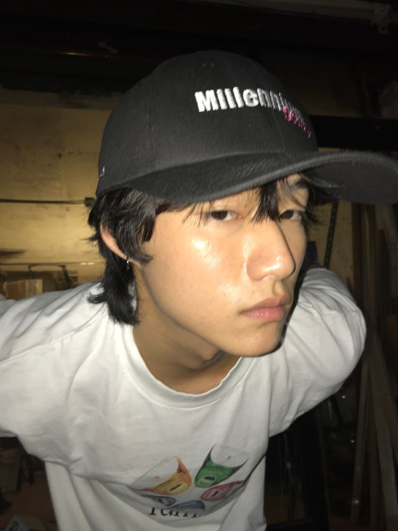 Millennium BB Cap ♥︎