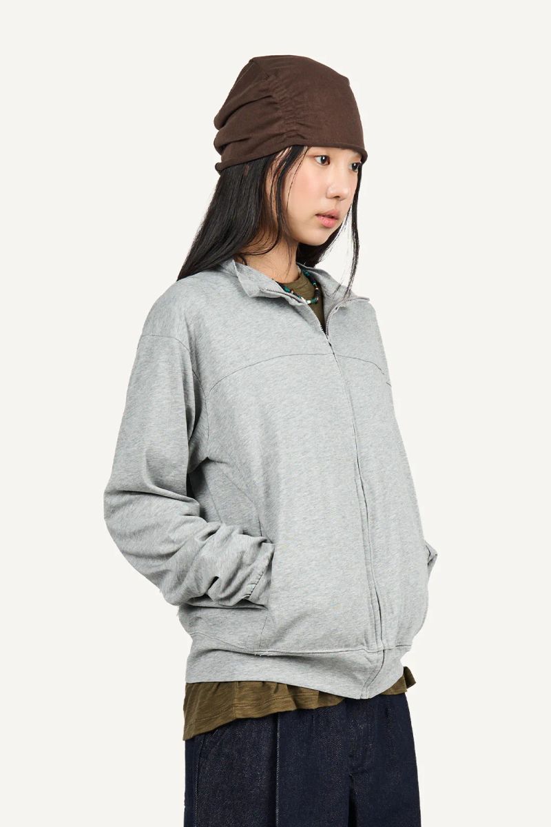 Compact Jersey Zip-up