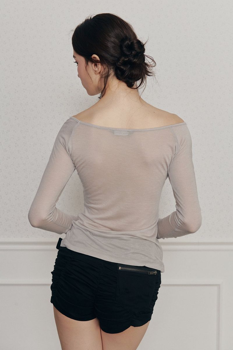 FOG TOP grey