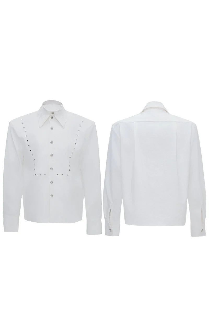 Layered Linen Shirt