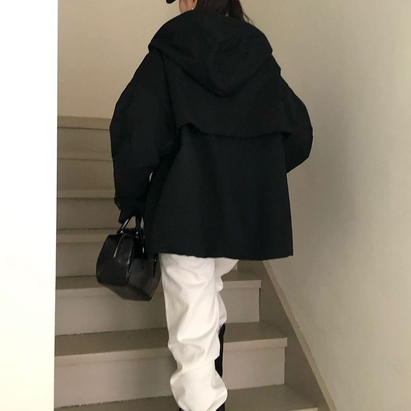 [BELLIDE MADE] half Trench jacket
