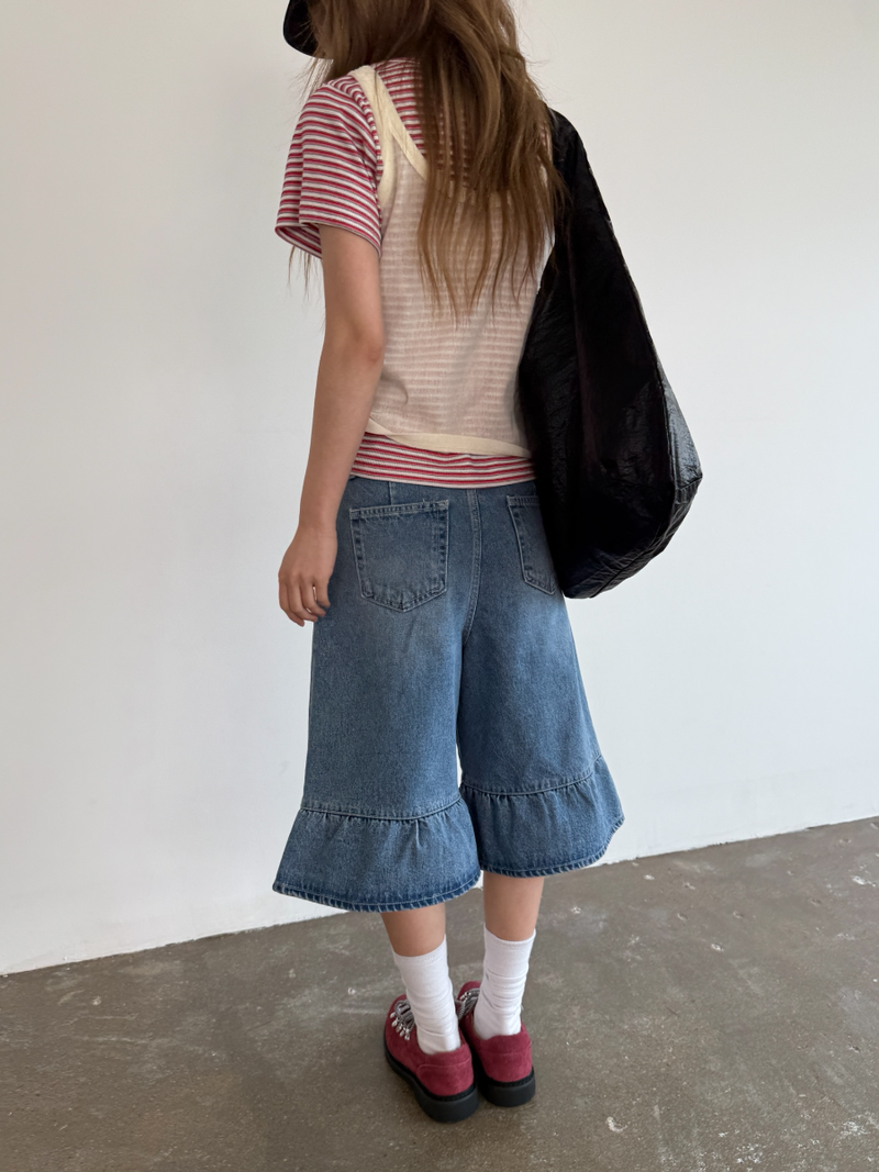 multi stripe T